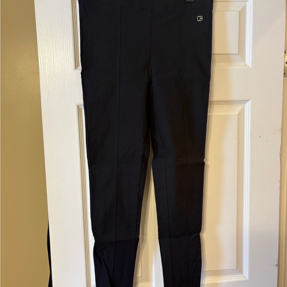 Calvin Klein Charcoal Stretch Waist Pants